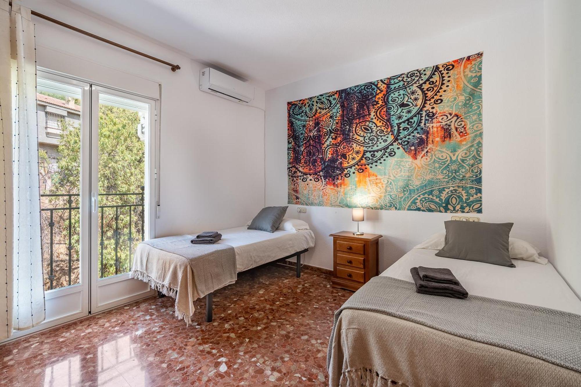 Amplio Apartamento En Gueejar Sierra Daire Dış mekan fotoğraf