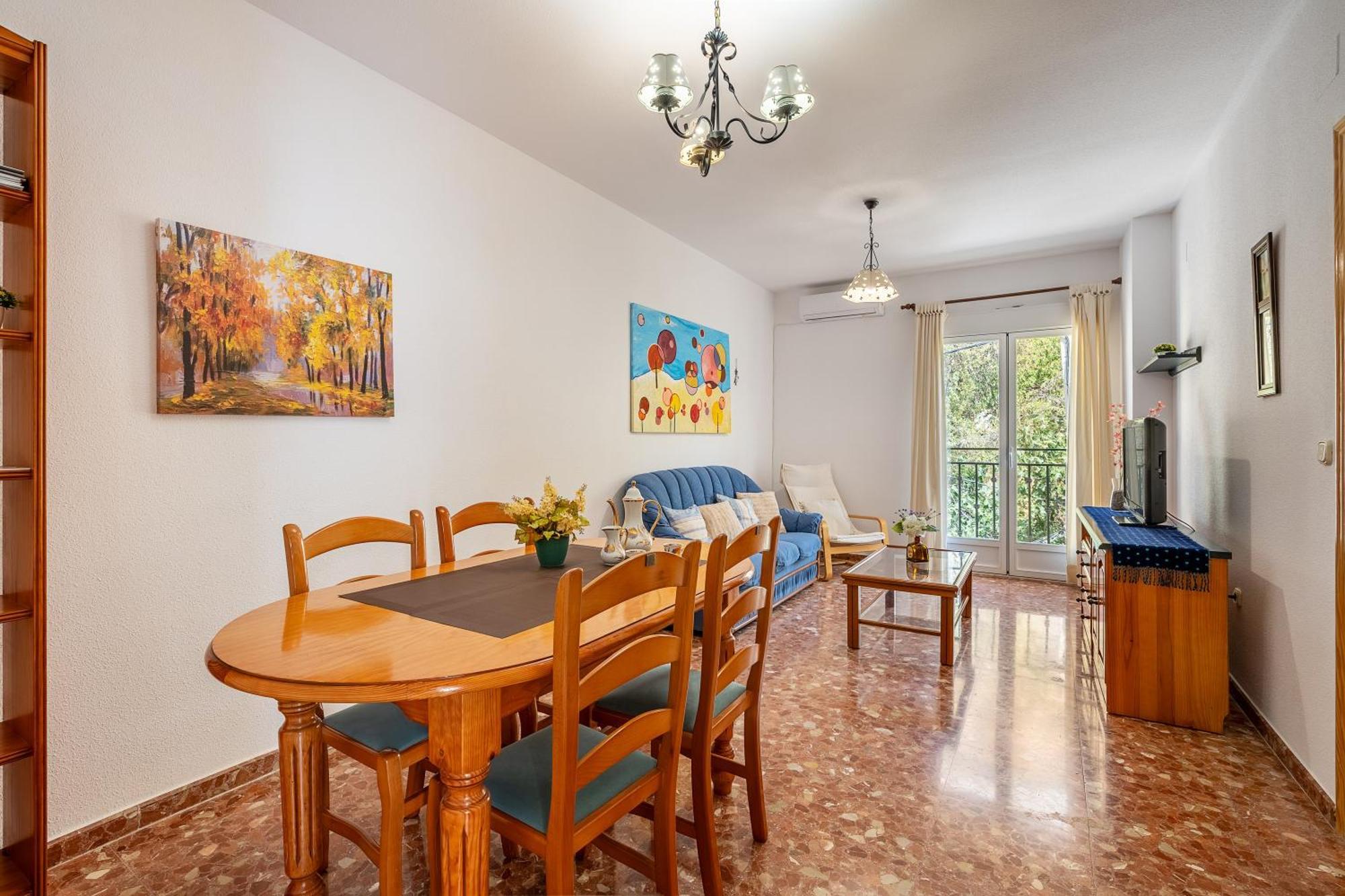 Amplio Apartamento En Gueejar Sierra Daire Dış mekan fotoğraf