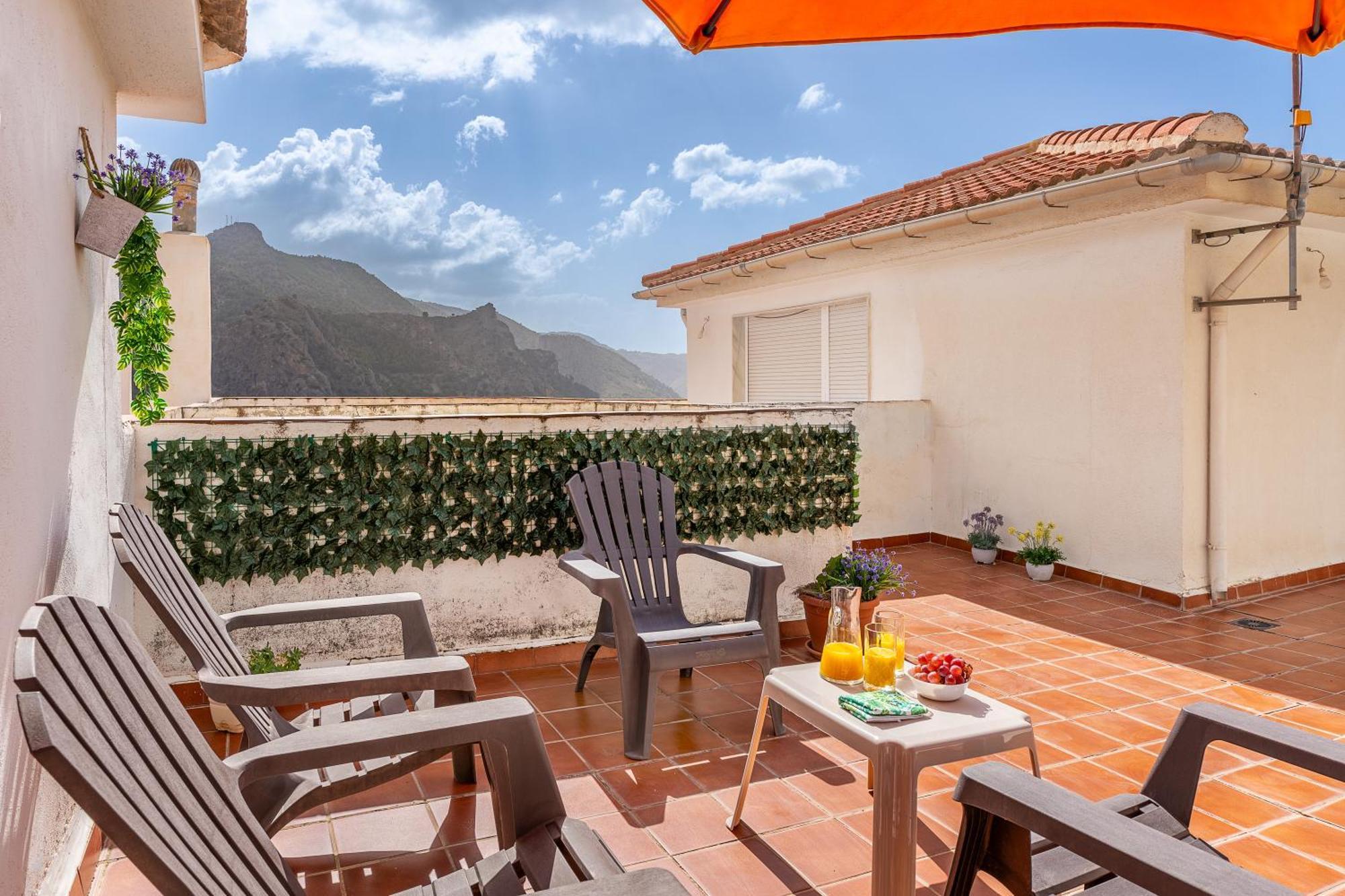 Amplio Apartamento En Gueejar Sierra Daire Dış mekan fotoğraf